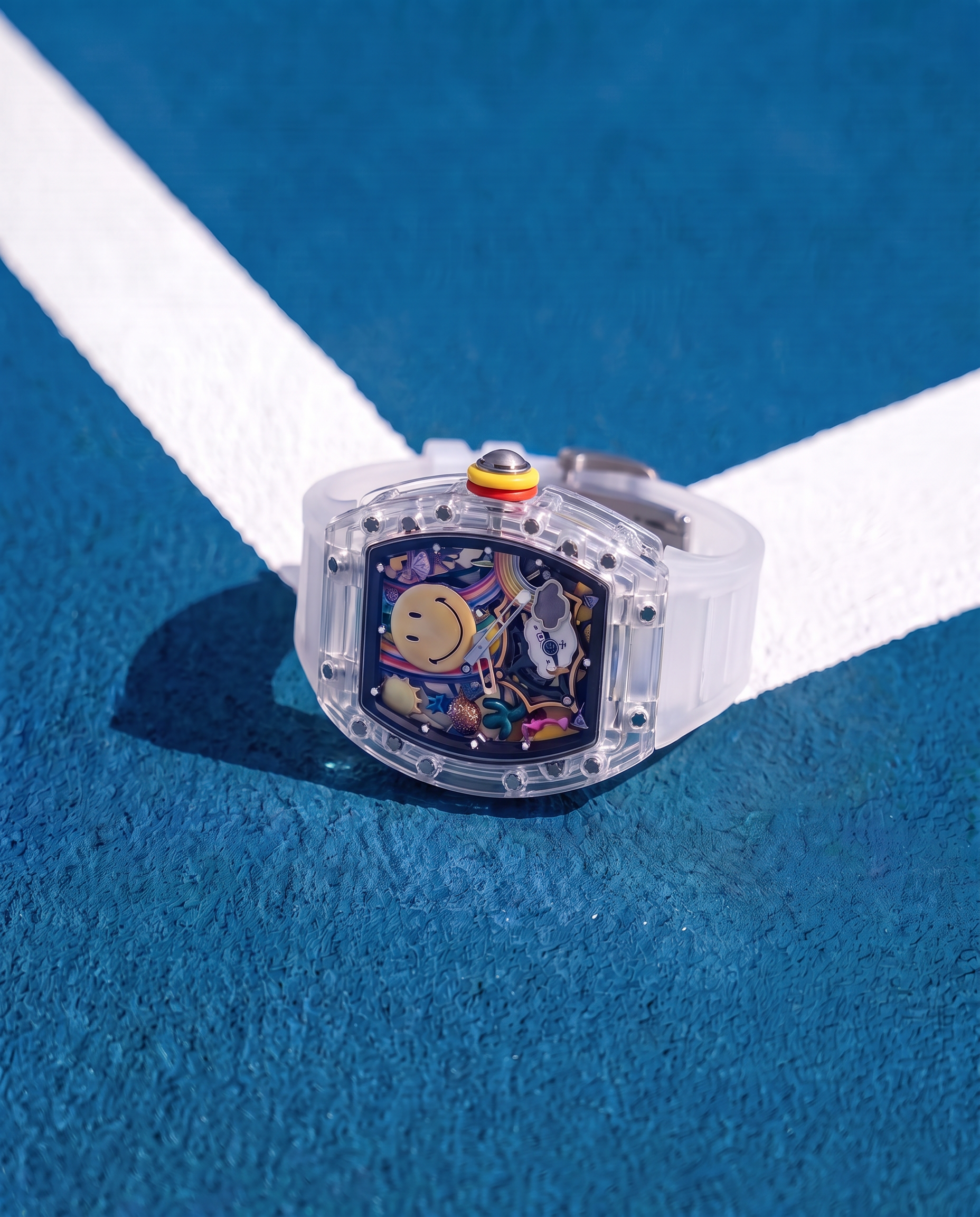 M-88 Smiley Transparent
