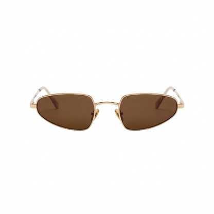 Amalfi Sunglasses - Brown