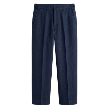 Linen Pants Elegant Fit