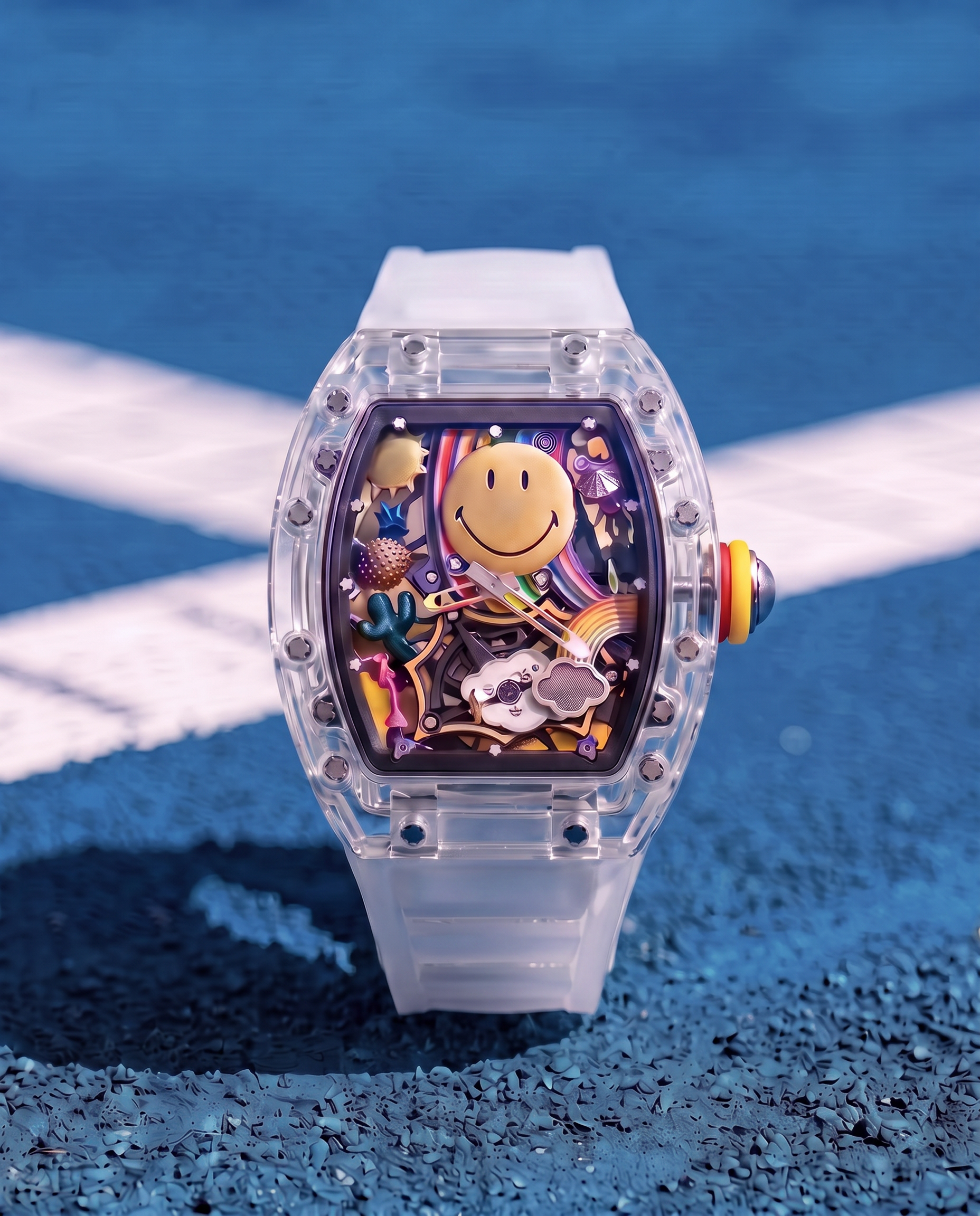 M-88 Smiley Transparent